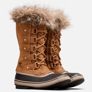 Sorel - Camel Brown Snow Boot (Joan of Arctic collection)